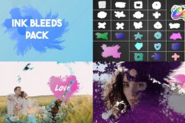 Ink Bleeds Pack | FCPX 43539671