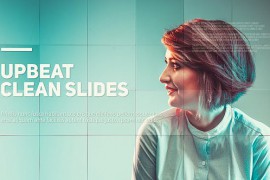 Upbeat Clean Slides 21676258