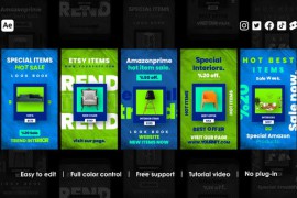 E-Commerce Instagram Reels 48673249
