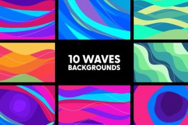 Waves Backgrounds 42882900