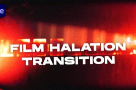 Film Halation Transitions VOL. 2 | After Effects 50939811
