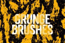 BLKMARKET – Grunge Brushes