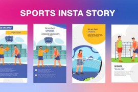 Sports Instagram Story Premiere Pro Template 44611399