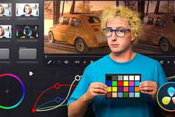 Domestika – Introduction to DaVinci Resolve for Color Correction