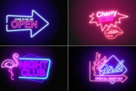 Neon Signs V1 45555219