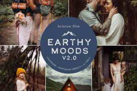 Free The Luxe Lens – Earthy Moods 2.0 Lightroom Presets & AI Powered Tools – Desktop & Mobile