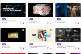 2023.6.15.10.Set.Apple-Motion.Templates