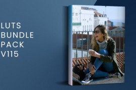 LUTs Bundle Pack V115 | DaVinci Resolve 50754377