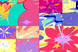 Seamless Multicolor Transitions for After Effects 47594590