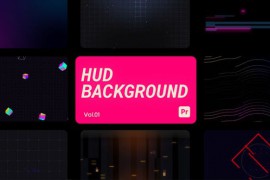 HUD Backgrounds 01 for Premiere Pro 44887893