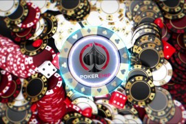 Casino Chips Logo Reveal 44120311