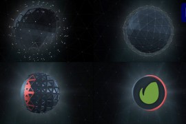 HiTech Futuristic Ball for Premiere Pro 45500932
