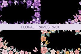 Floral Frames 51145980