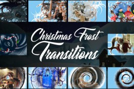 Christmas Frost Transitions for DaVinci Resolve 42231061