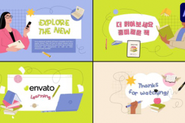 Education Explainers for After Effects 50741948
