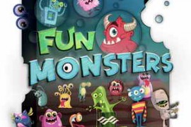 Articulated Sounds Fun Monsters (SCENE)-DISCOVER