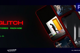 Glitch Stories Vol. 01 for Premiere Pro 45424316