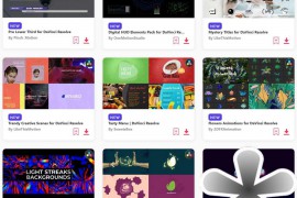 2023.6.3.8.Set.DaVinci-Resolve.Templates