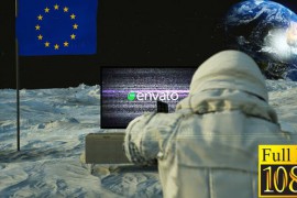 TV Logo on the Moon 33079979