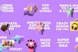 Hand Explainer Opener 45638072