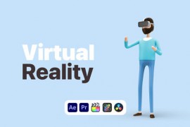 Explainer Man Virtual Reality 50639598