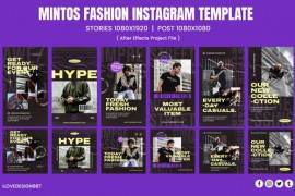 Mintos Fashion Instagram Template 47057832