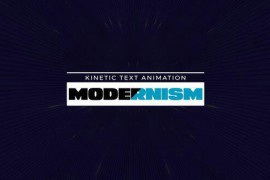 Abstract - Text Animation 48999918
