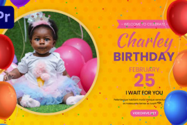 Happy Birthday Intro (MOGRT) 45714399