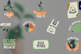 Eco Recycle Titles | After Effects 47917403