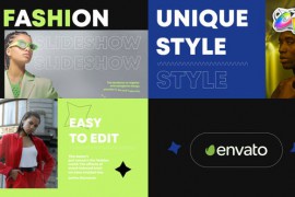 Creative Fashion Slideshow for FCPX 44314231