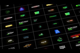 Titles Animation Pack 49376681