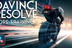 Ripple Training DaVinci Resolve 18/18.5 Core Training TUTORiAL
