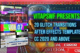 Glitch Transitions Vol. 07 47708031