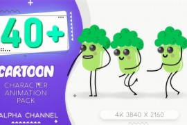 Broccoli Character Pack 31831431