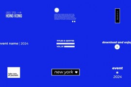 Typography Titles | AE 49373543
