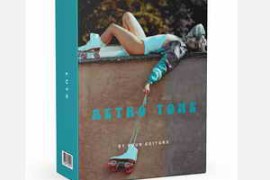 FOUR Editors – Retro Tone LUTS