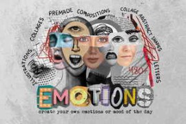 CreativeMarket – Emotions: Collage & Illustrations 14489384