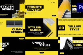 Modern Corporate Slides / Pr 50297798