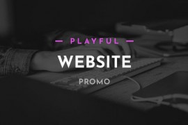 Playful Website Promo 46594571
