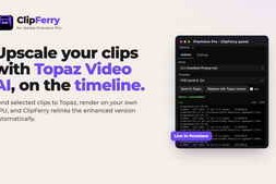 Free Download:Aescripts ClipFerry v0.7.0