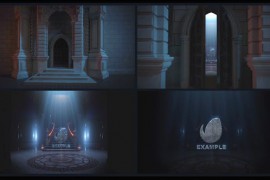 Cinematic Castle Logo Reveal 22813430