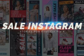 Sale Instagram Stories for Final Cut Pro X 33516011