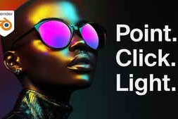 Free Download:Blender Market – Light Wrangler v3.1.14: Essential Lighting Add-On For Blender