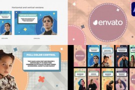 Stylish Vintage Slides for After Effects 42879906