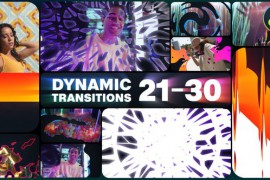 Dynamic Transitions for DaVinci Resolve 52094280