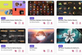 2024.3.27.5.Set.DaVinci-Resolve.Templates