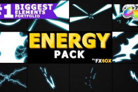 Flash FX ENERGY Elements | FCPX 23510885