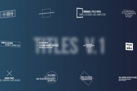 Titles | FCPX 46330224
