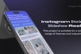 Instagram Vertical Agency Mogrt Premiere Pro 49942994