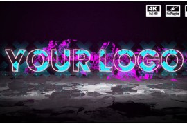 Glitch Logo Animation V.2 48117251